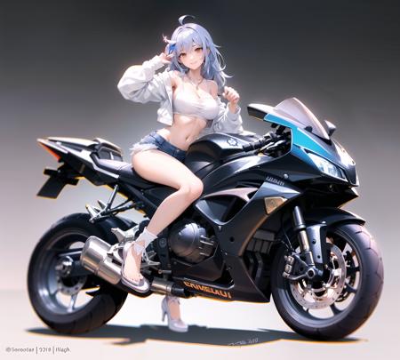 Motorbike EX | Transportation LoRA