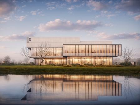 UIA architectural lora|modern architectural renderings