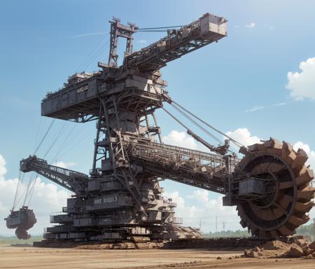 Bagger 293(Bucket-Wheel Excavator)版本v1.0 (ID: 102736)