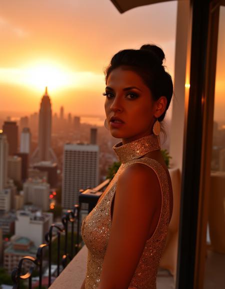 Coco De Mal (Flux) - Adult Film Actress