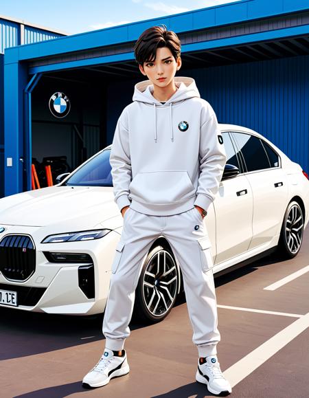 BMW i7 M70 xDrive