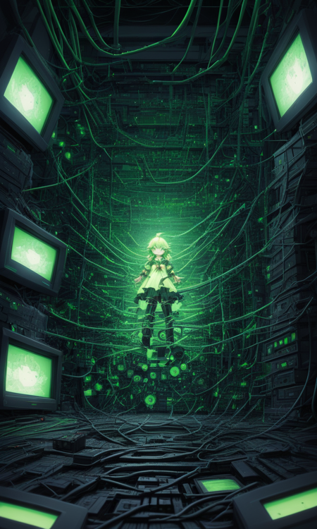 Depressive Machines (CSDLN) [SD 1.5 + PonyXL + Flux]