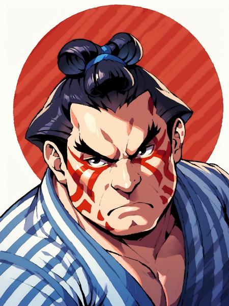 E. Honda / Edmond Honda - Street Fighter - PDXL版本V1 (ID: 929981)