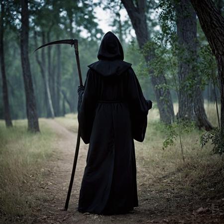 Grim Reaper cinematic style XL + SD1.5