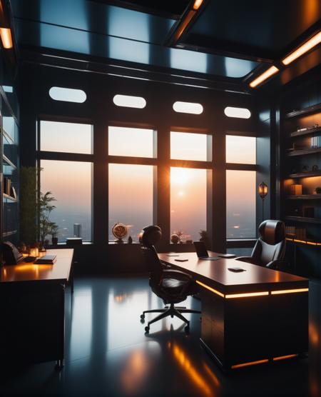 ebony sunset