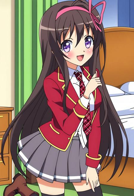 Yuuouji Ouka / 遊王子謳歌 (Noucome / のうコメ) Anime style版本V1 (ID: 1167789)