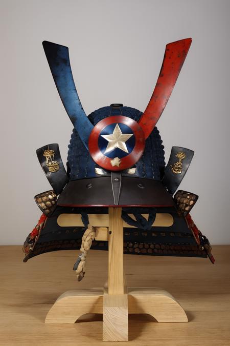 兜 kabuto 武士头盔 samurai helmet