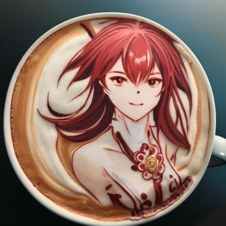 latte art(character)