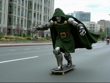 Doctor Doom - Flux1.D & SDXL