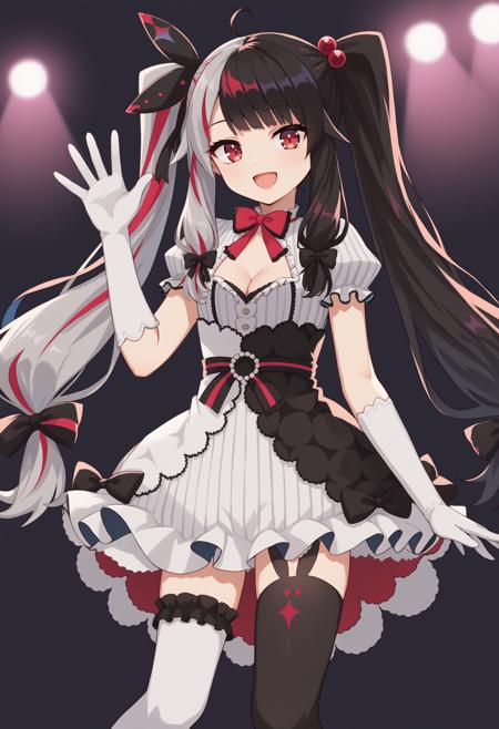 Yorumi Rena 夜見れな - Nijisanji にじさんじ - PonyXL