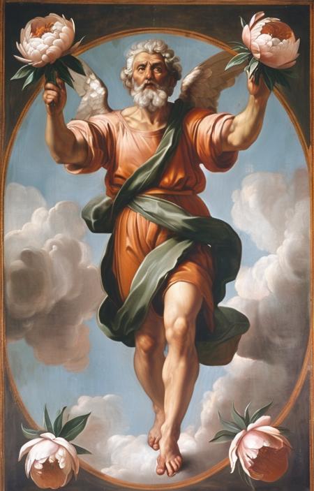 style of Guido Reni [SDXL] 347