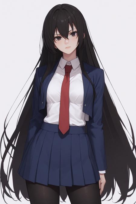 Kirukiru Amou | Busou Shoujo Machiavellianism | Illustrious and PonyXL版本PonyXL v1.0 (ID: 552453)