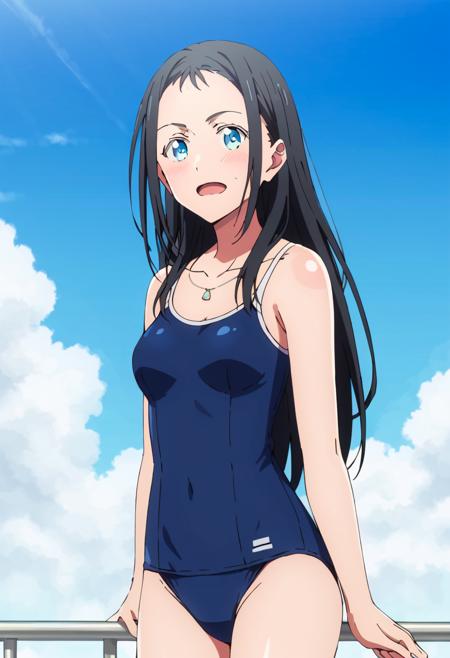 Ushio (Summer Time Rendering)
