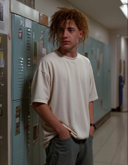 Linkavitch Chomovsky from Encino Man: Brendan Fraser