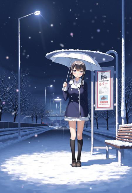 Kantoku style (Flux dev test version)
