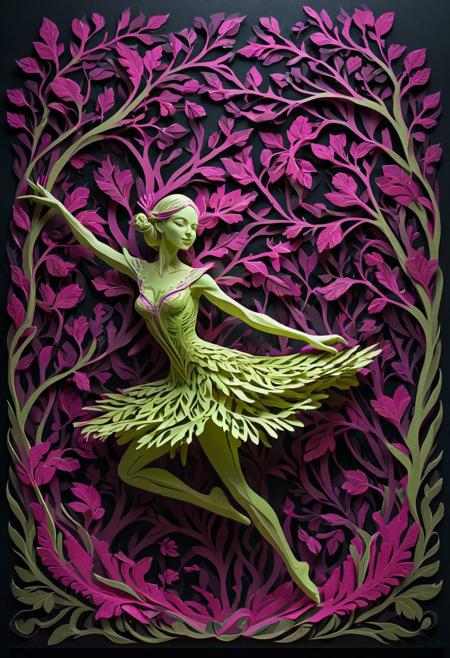 artfullyPAPERCUT SDXL V1