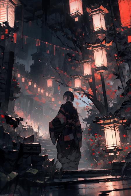 彼岸/ghostdom/冥界/彼岸です/ghost Lora版本v1.0 (ID: 101405)