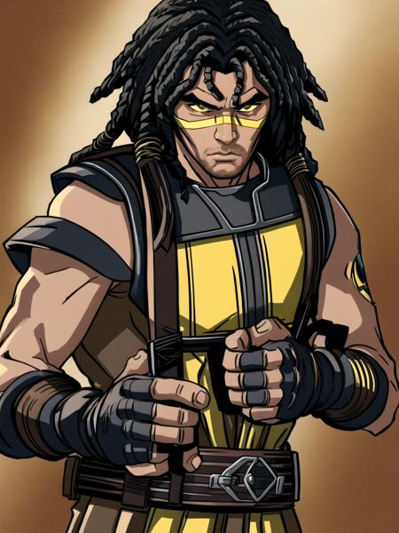 Quinlan Vos (Star Wars)版本v1.0 (ID: 594408)