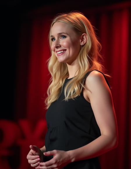 Kristen Bell for FLUX