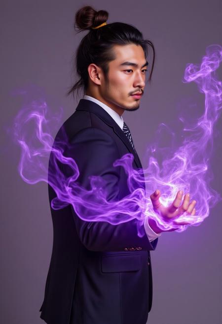 Fictional Model Choi - FLUX