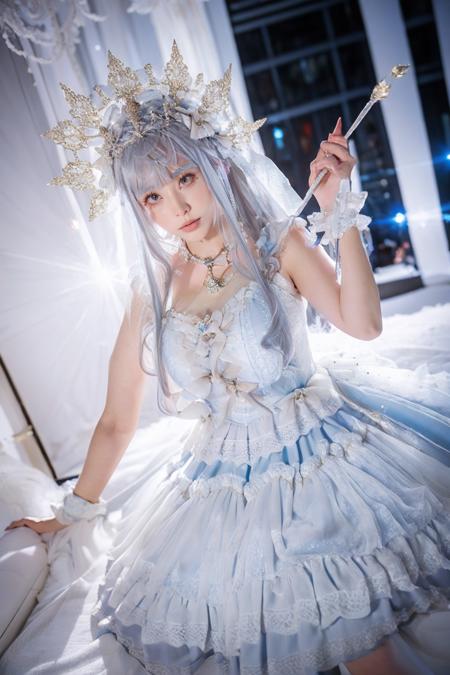 【NO.3】 Lolita Dress Dance in the Forst 洛丽塔裙 冰霜舞曲版本v1.0 (ID: 811532)