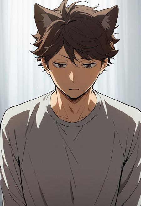 Toru Oikawa - Haikyuu!! [Animagine XL]
