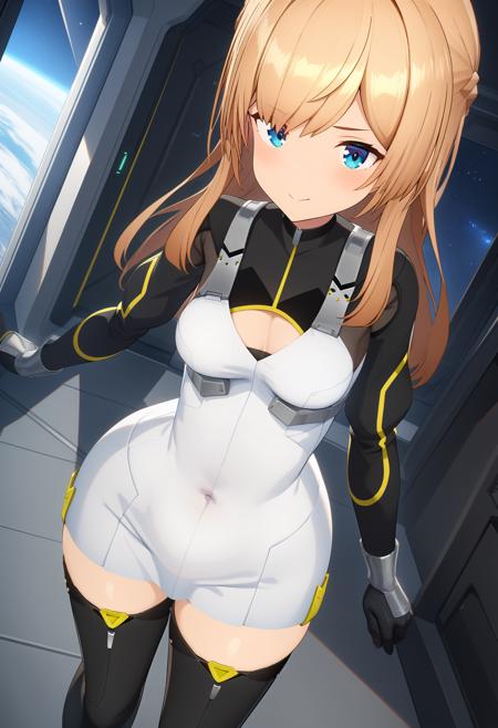 米良渕 花浪 (アリス ギア アイギス) merabuchi kanami (Alice Gear Aegis)