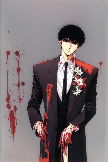 [XL] CLAMP 《Tokyo Babylon》（《東京BABYLON》）/《东京本巴比伦》 - Artist Style