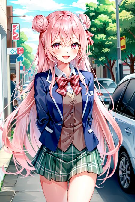 【Character】Matsuzaka Satou (Happy Sugar Life)