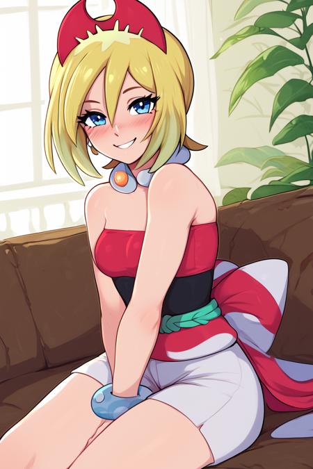 Irida: Pearl Clan Princess | カイ(Pokemon) [Illustrious & Pony & SD1.5]