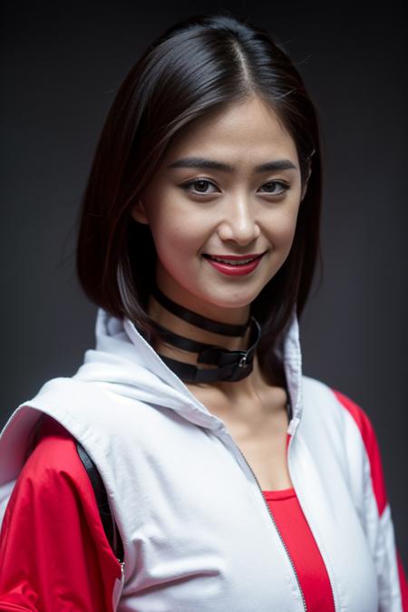 有点像蒋欣的模型 A Model Looks Like Jiang Xin
