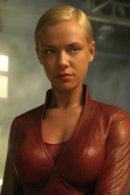 Kristanna Loken as the T-X