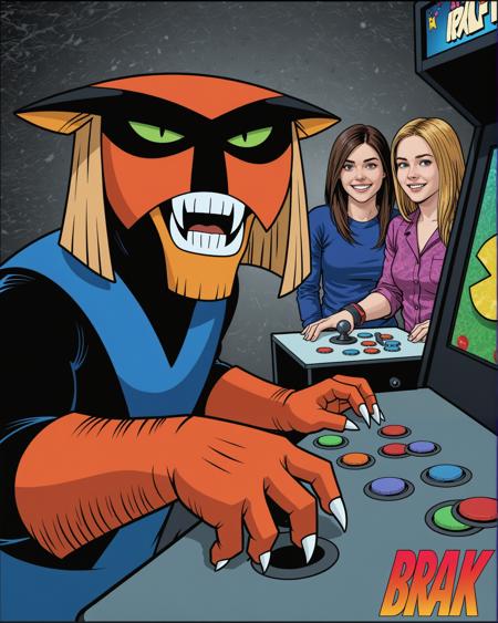 Brak (from Adult Swim)
