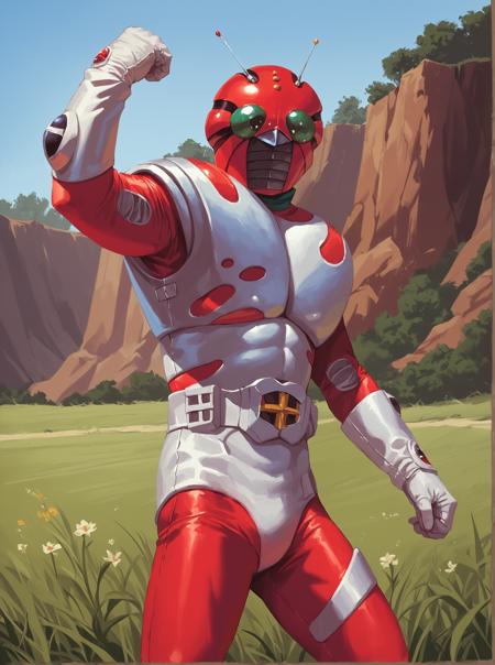 Kamen rider ZX 1984