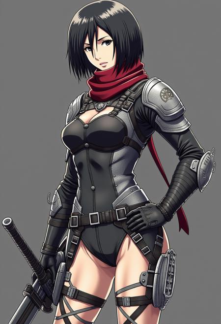 Mikasa Ackerman - Attack On Titan