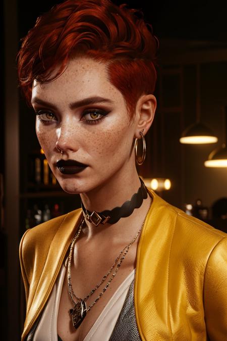 Aurore Cassel | Cyberpunk 2077