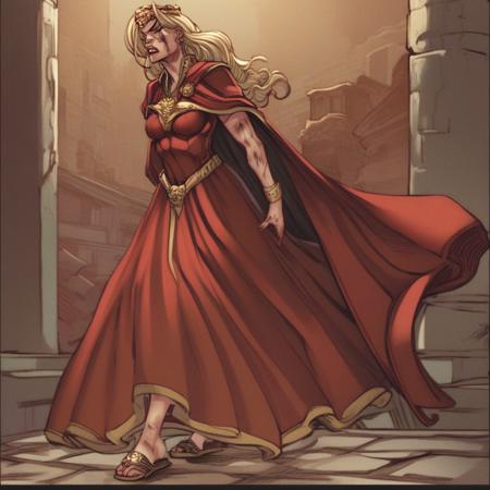 Cersei Lannister, A Game of Thrones Graphic Edition