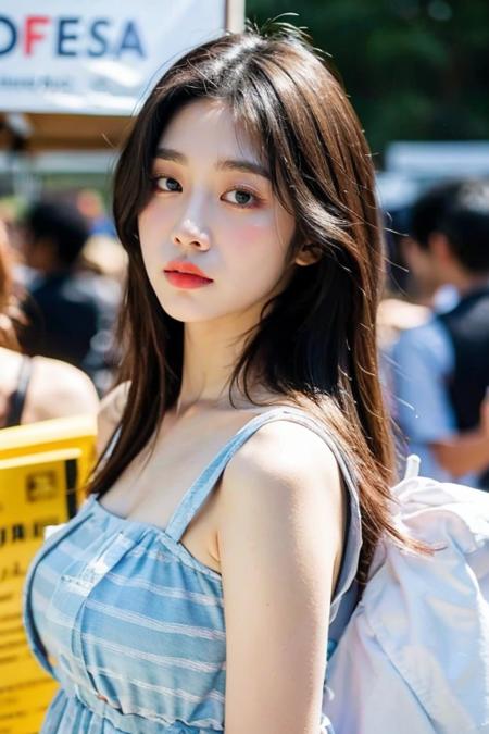 Not Lovelyz - Jisoo