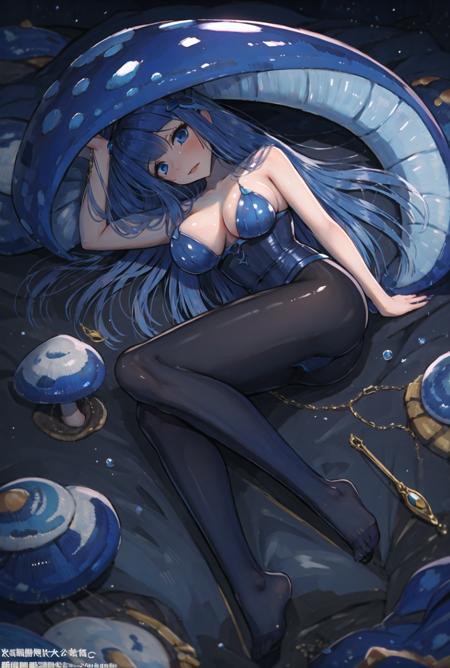 Mushroom Girl/蘑菇娘设计
