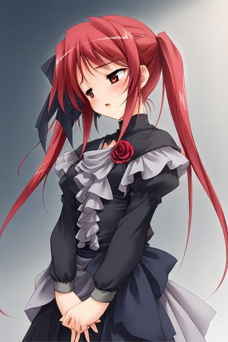 仁礼栖香（遥かに仰ぎ、麗しの）/ Sumika Nire (Haruka ni Aogi Uruwashi no)