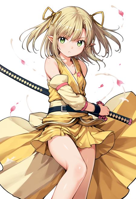 Arisugawa Kinako-有栖川 黄菜子 from Samurai Vandalism