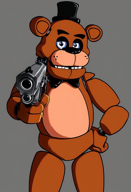 PonyXL + Illustrious Freddy Fazbear FNAF / Five Nights at Freddy's