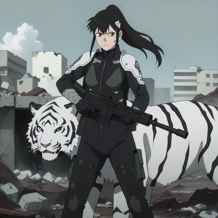 Mina Ashiro (Kaiju No. 8) XL pony LORA版本v1.0 (ID: 582367)