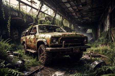 Old Time Post Apocalyptic Enviroment