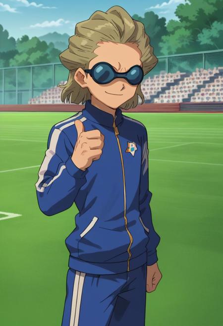 Dylan Keith - Inazuma Eleven - Pony + Illustrious