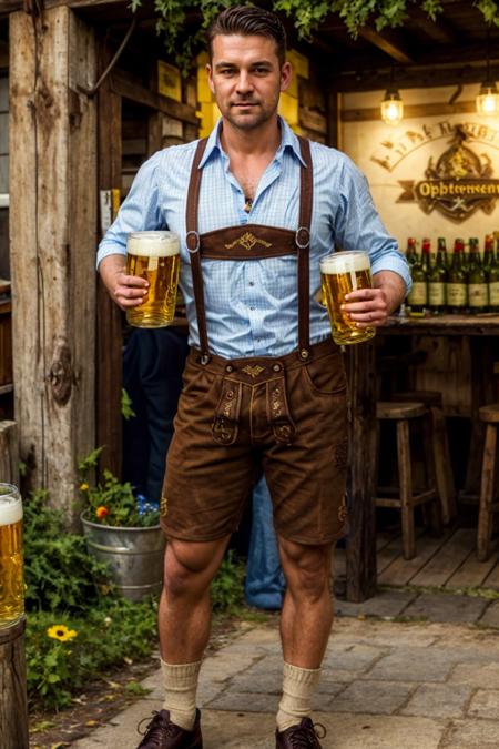 Sexy Lederhosen
