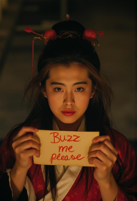 She from 倩女幽魂 A Chinese Ghost Story for SDXL&FLUX #wzx