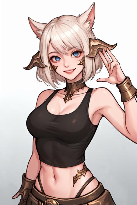 Au Ra FF14 - Concept