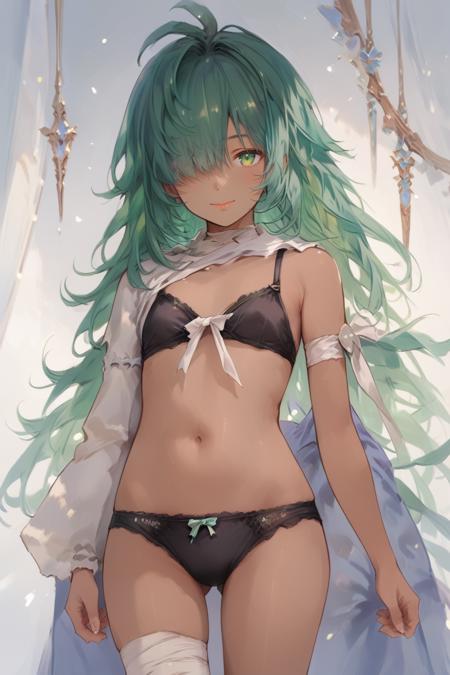 Kolulu (Granblue Fantasy, 2 Outfits)
