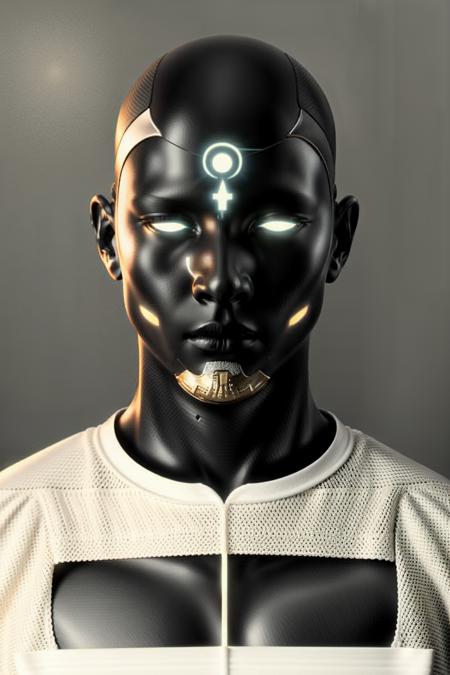 3D Cyber Portrait